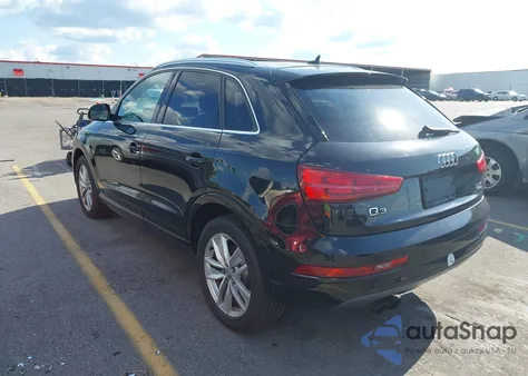 2017 Audi Q3 2.0T Premium z USA, uszkodzony, nr VIN WA1JCCFS6HR000401